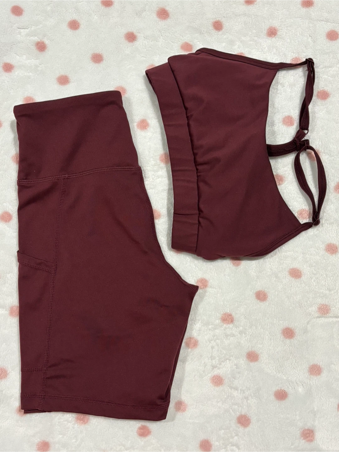 Bra and Shorts Set - XS/TP