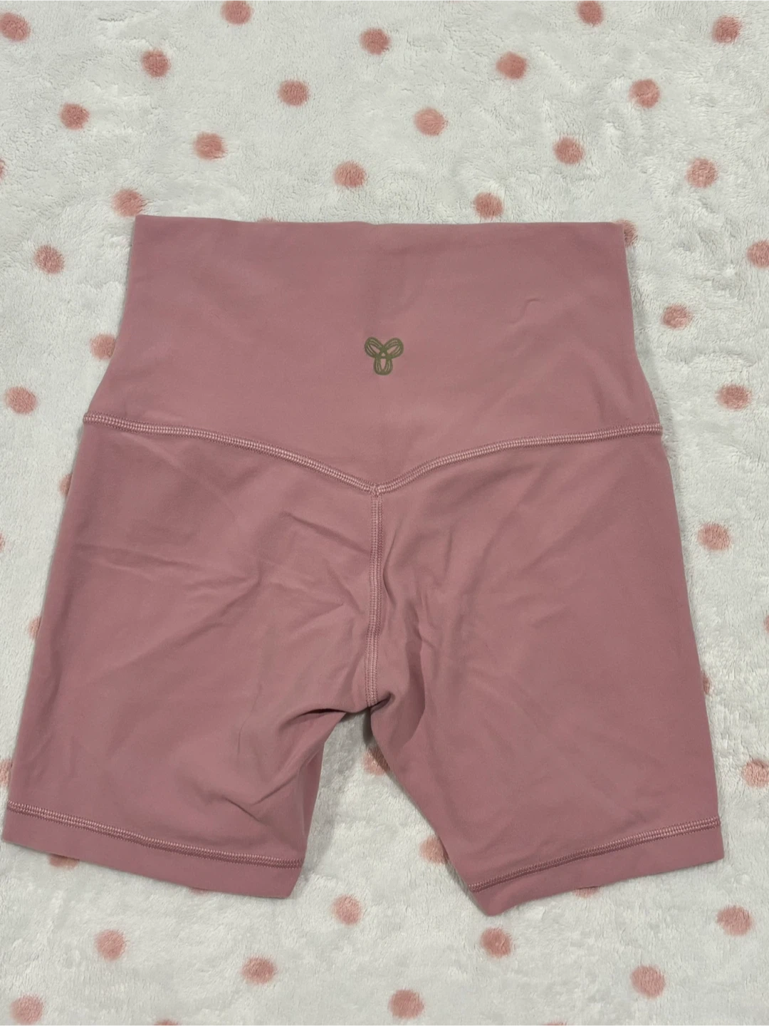 Aritzia Golden Matte Shorts - Dusty Rose 0 - photo 3