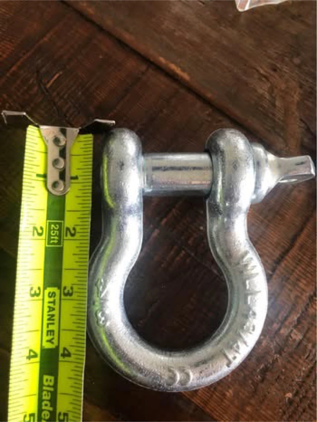 Shackle Hitch Tow Receiver