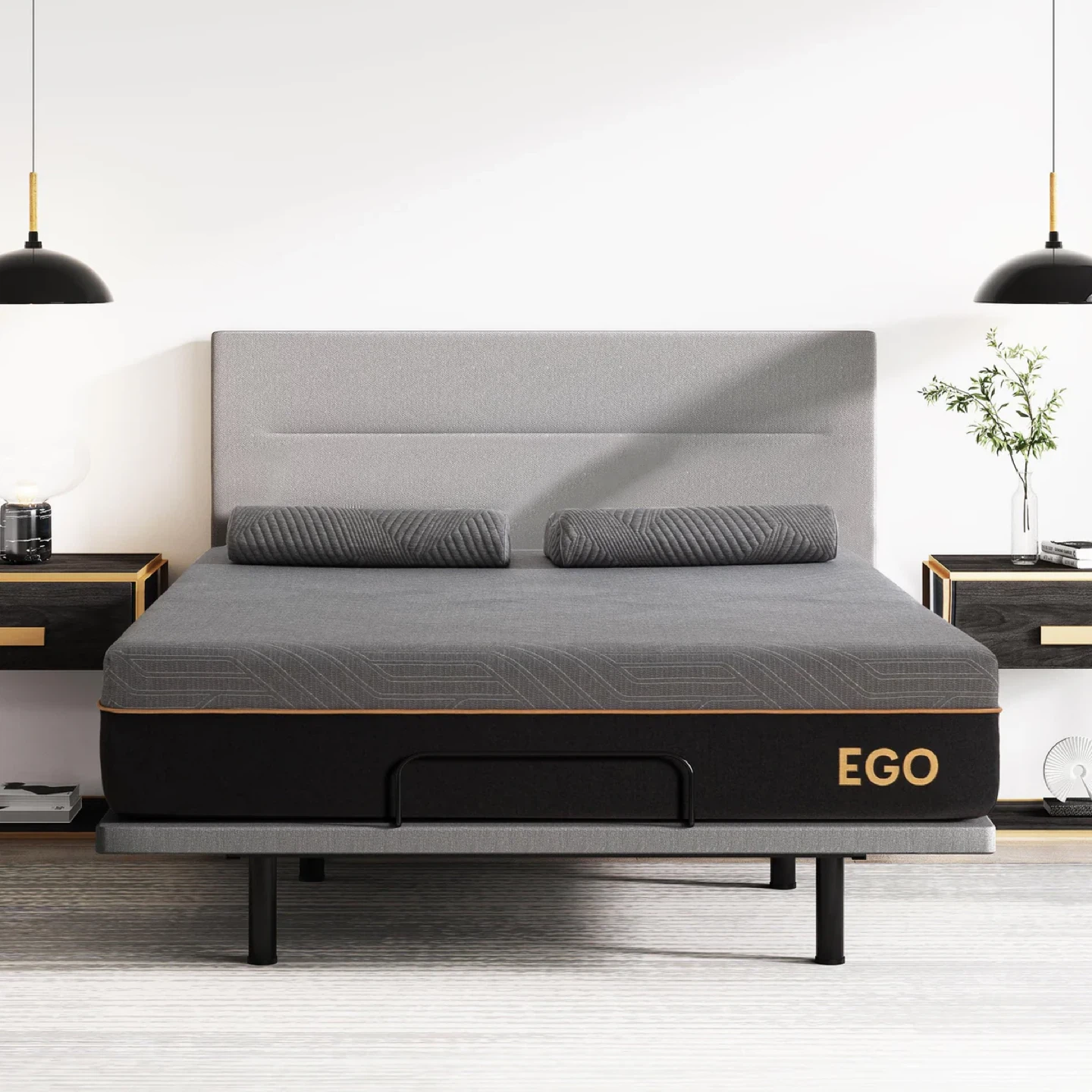 NEW EGO HYBRID Mattress | EGOHOME Black 12" Mattress