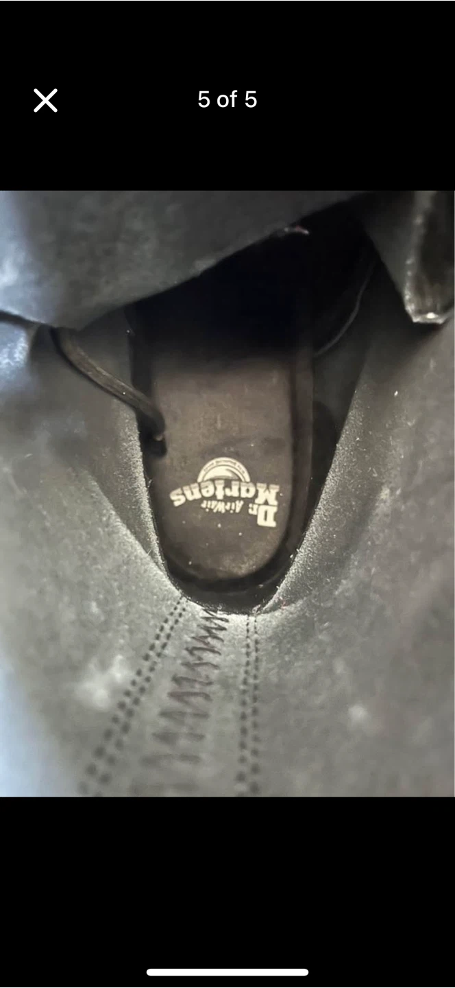 Dr. Martens Black Patent Leather Boots - photo 5