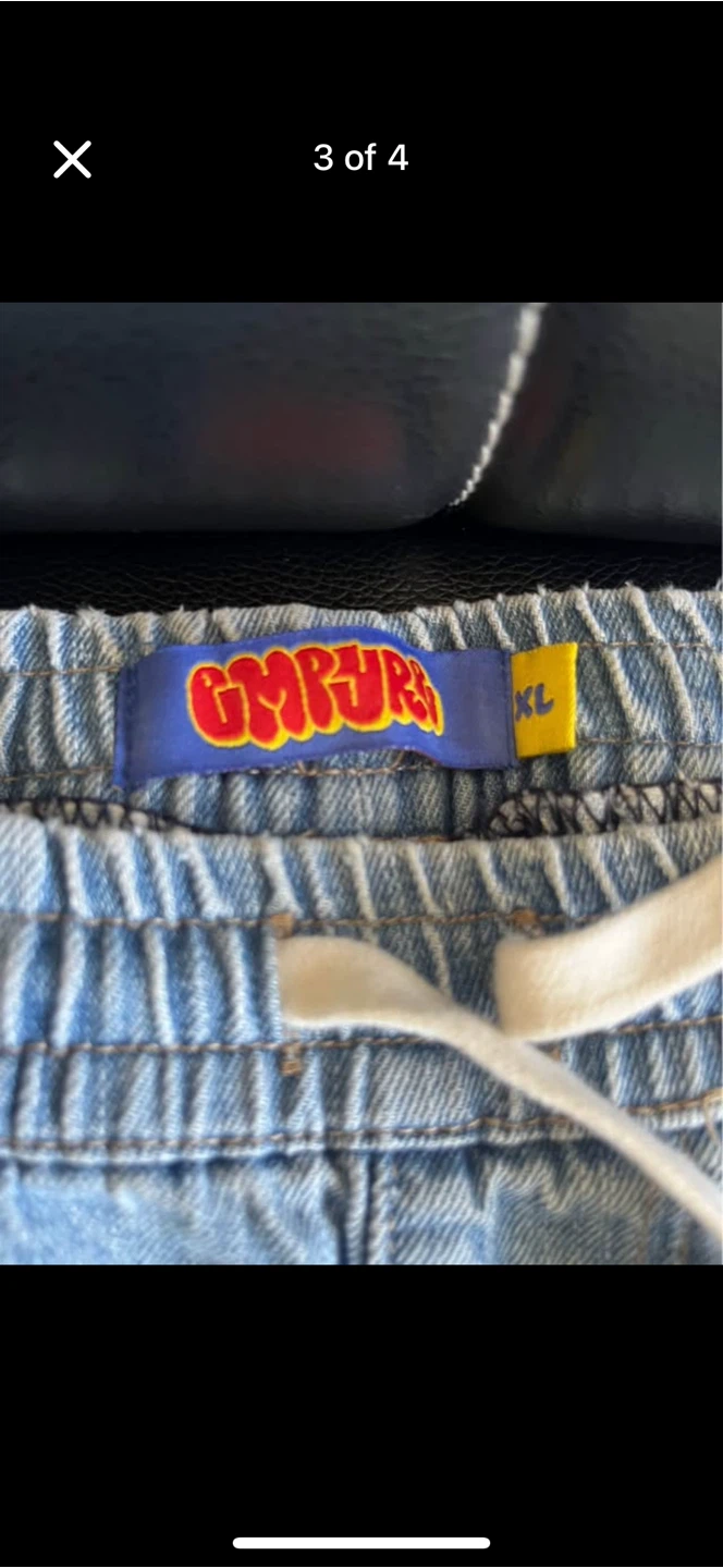 EMPYRE XL Denim Shorts - photo 3