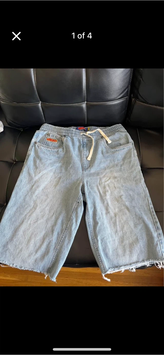 EMPYRE XL Denim Shorts