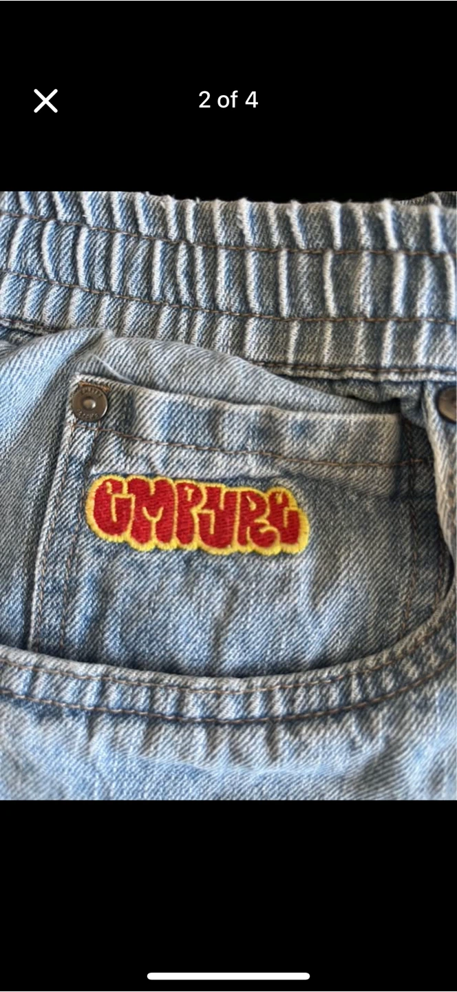EMPYRE XL Denim Shorts - photo 2