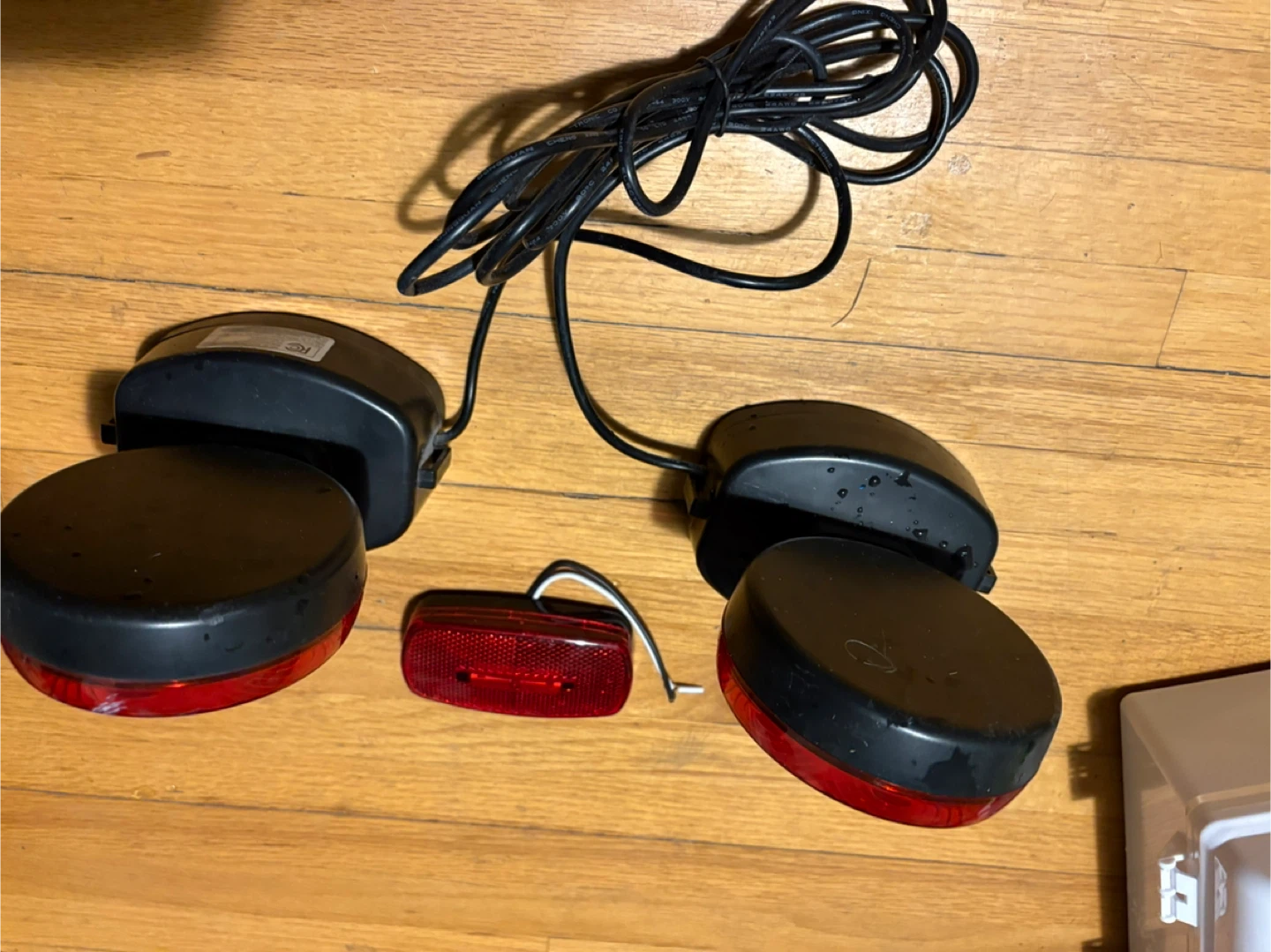 Blazer LED Magnetic Tow Light Kit - photo 2