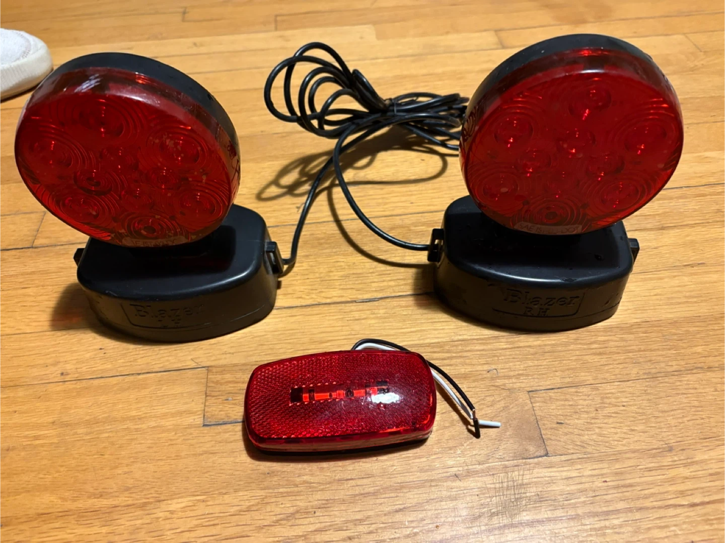 Blazer LED Magnetic Tow Light Kit