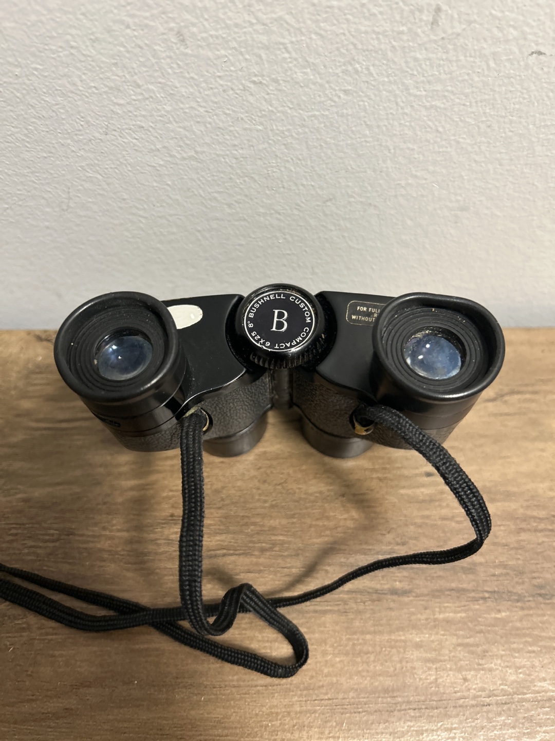 Bushnell Custom Compact Binoculars 6x25 - photo 5