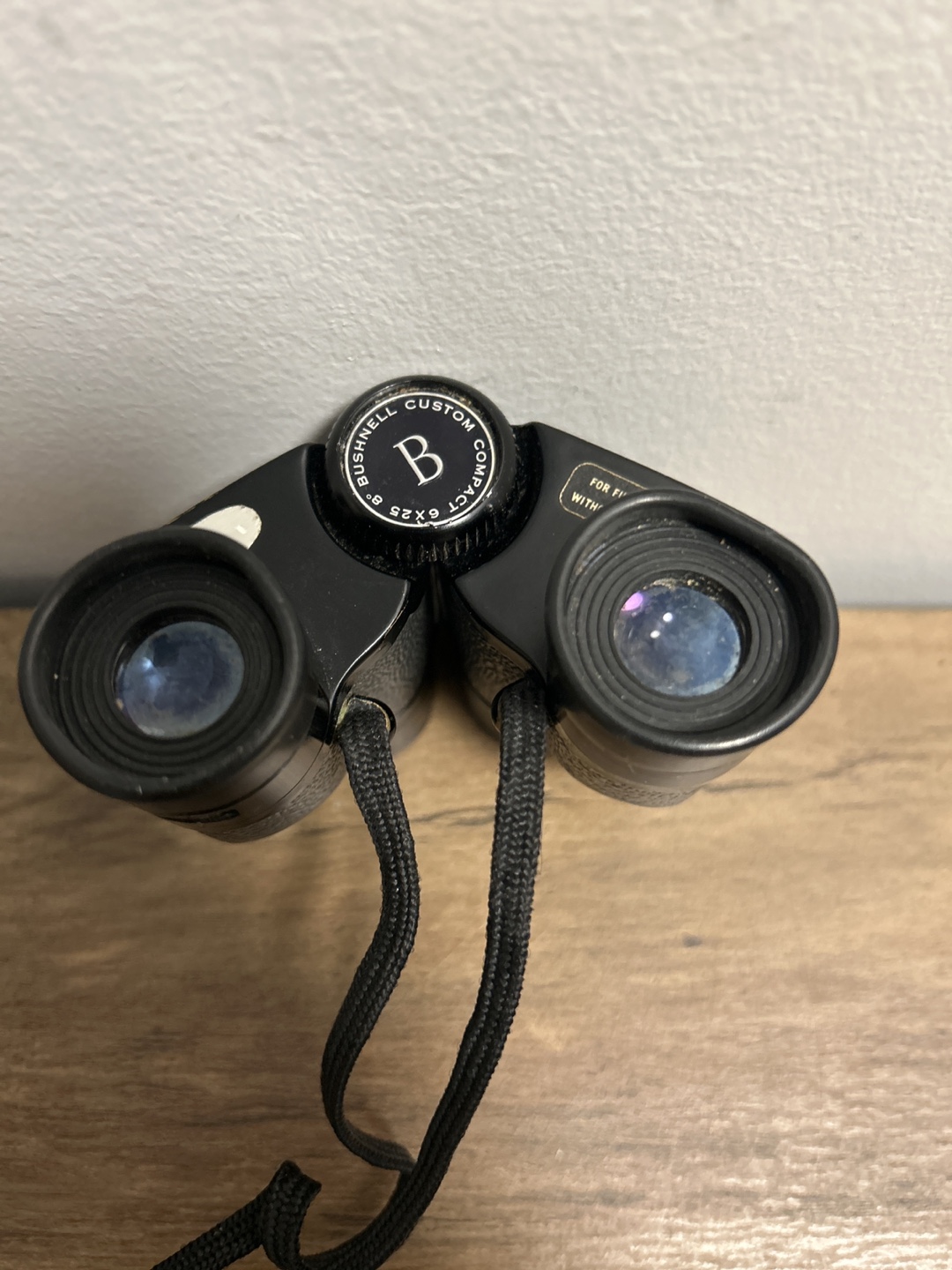 Bushnell Custom Compact Binoculars 6x25 - photo 3