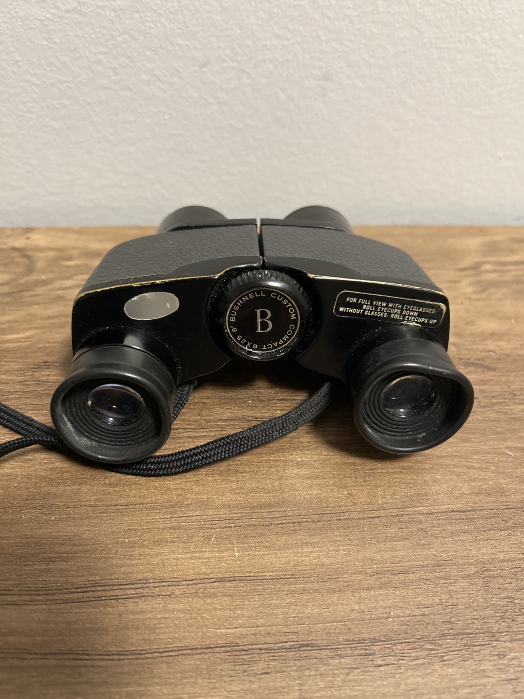 Bushnell Custom Compact Binoculars 6x25