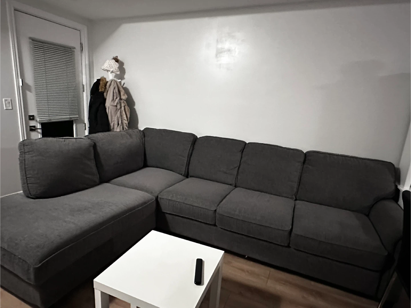 Grey Sectional Sofa - photo 3