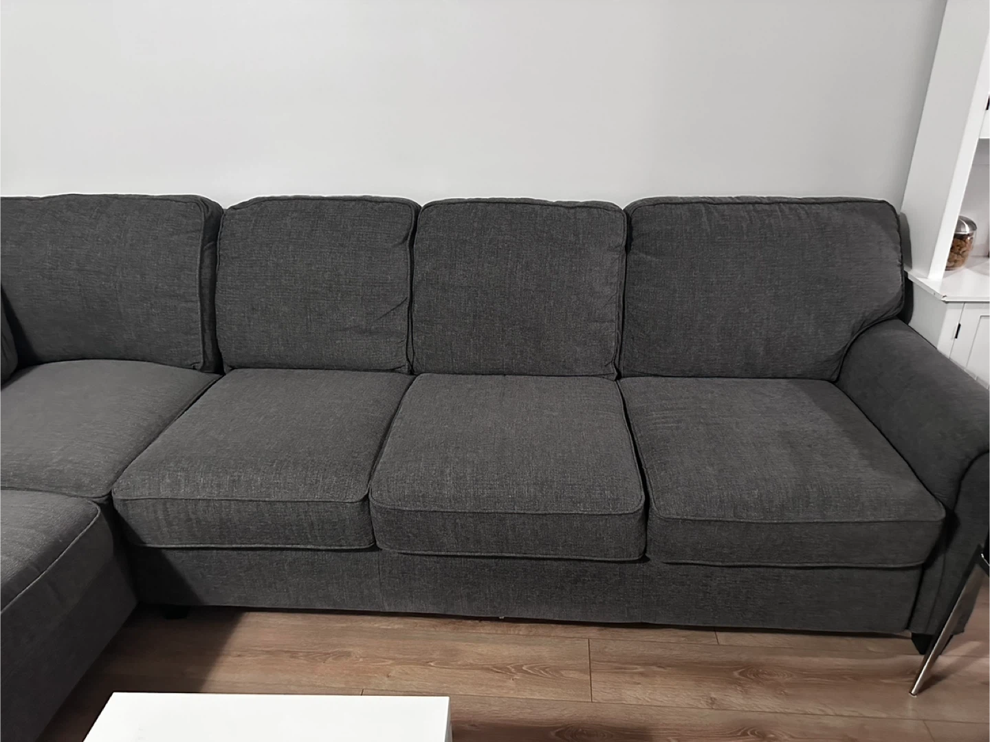 Grey Sectional Sofa - photo 2
