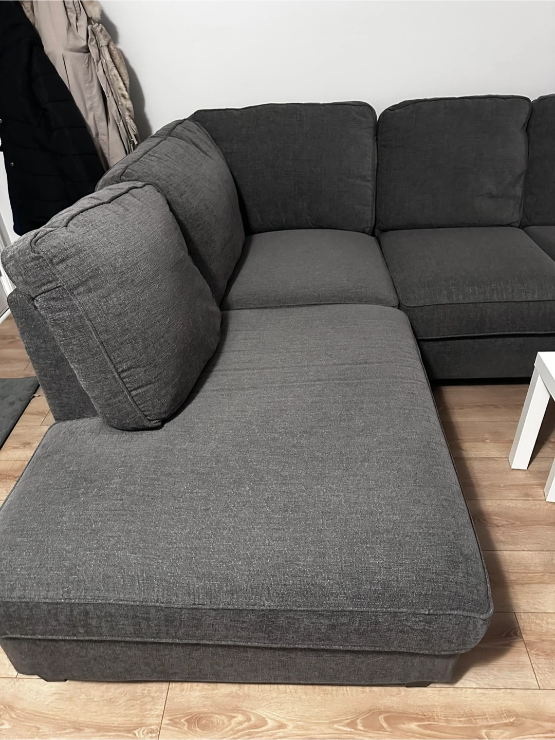 Grey Sectional Sofa