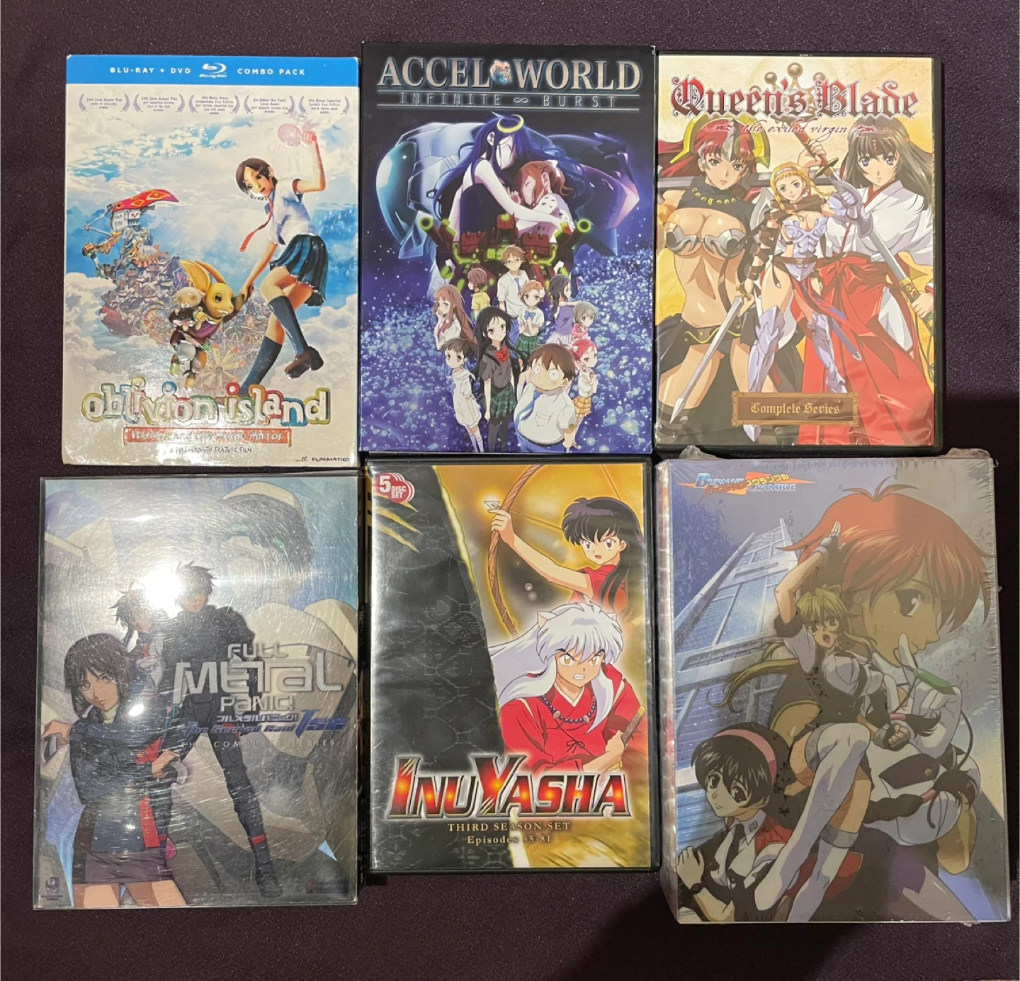 Anime Blu-ray/DVD Collection - photo 5