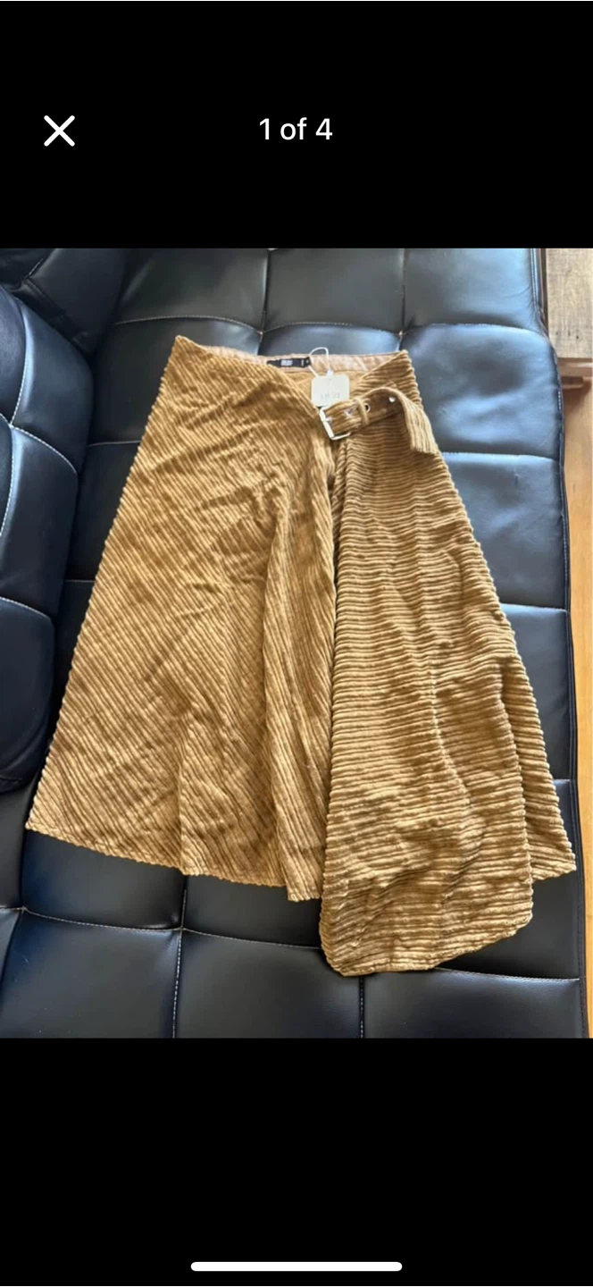 Corduroy Skirt Size M