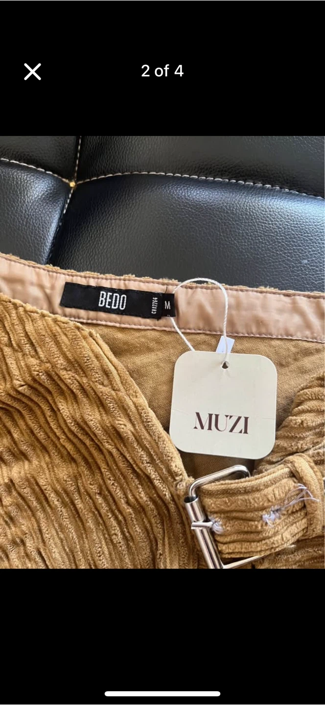 Corduroy Skirt Size M - photo 2