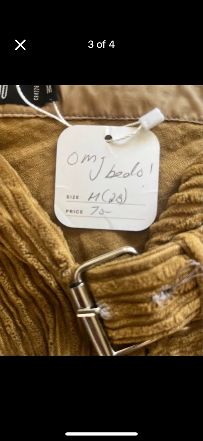 Corduroy Skirt Size M - photo 3