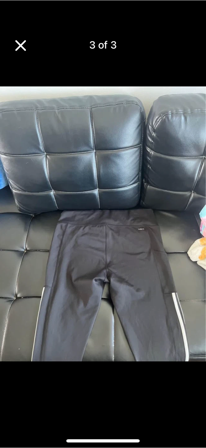 Adidas Black CLIMALITE Leggings - Size 2XL - photo 3