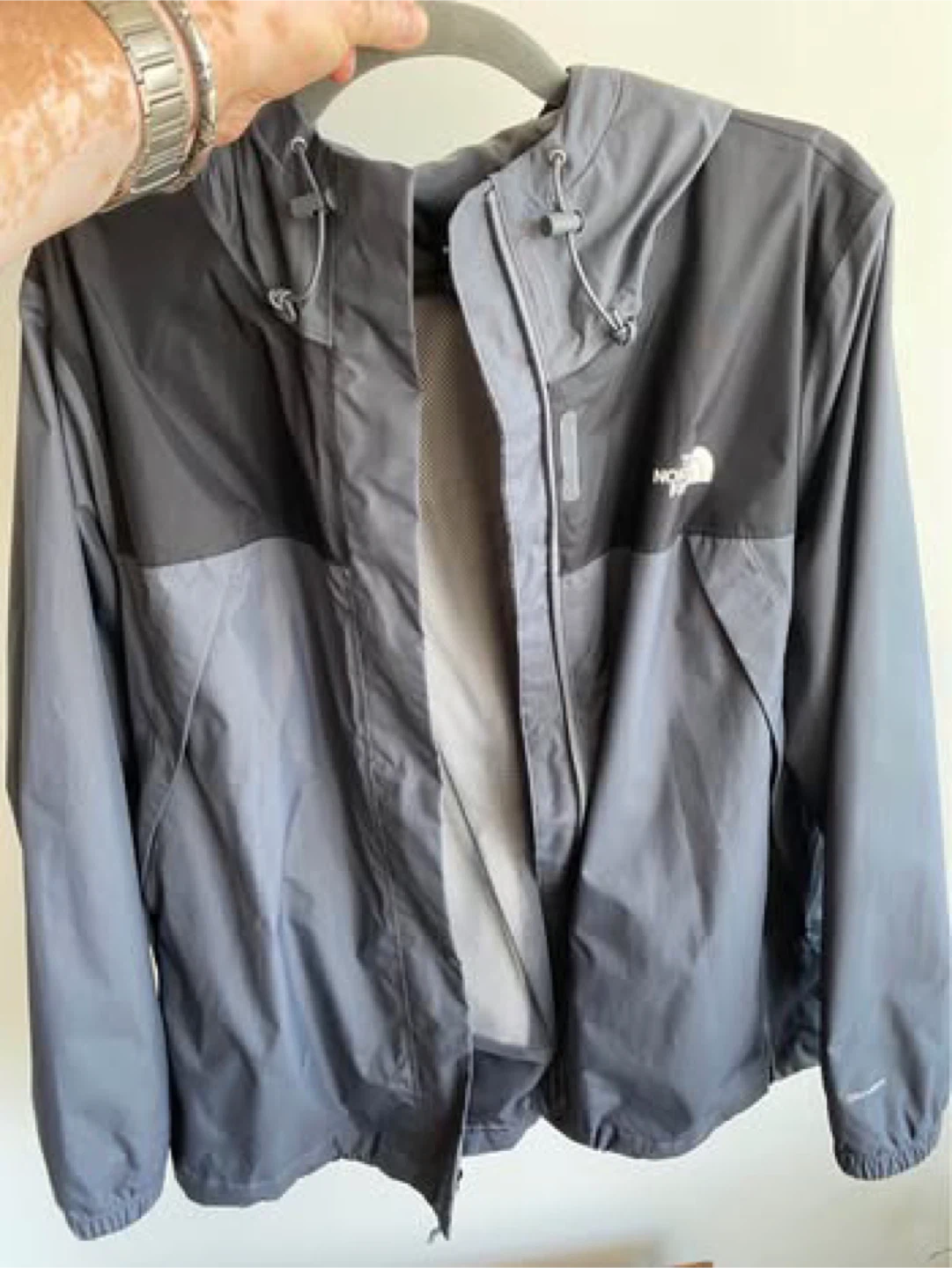 The North Face  Girls Hooded Jacket - XL