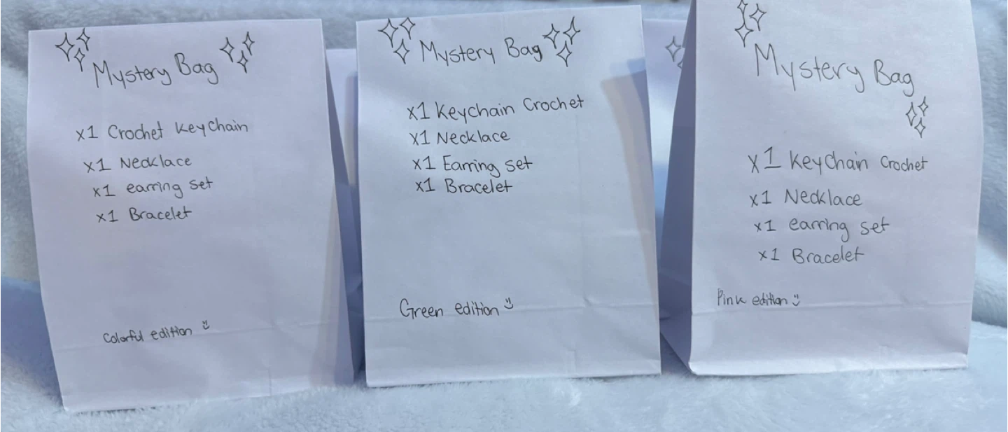 Homemade Mystery Bags