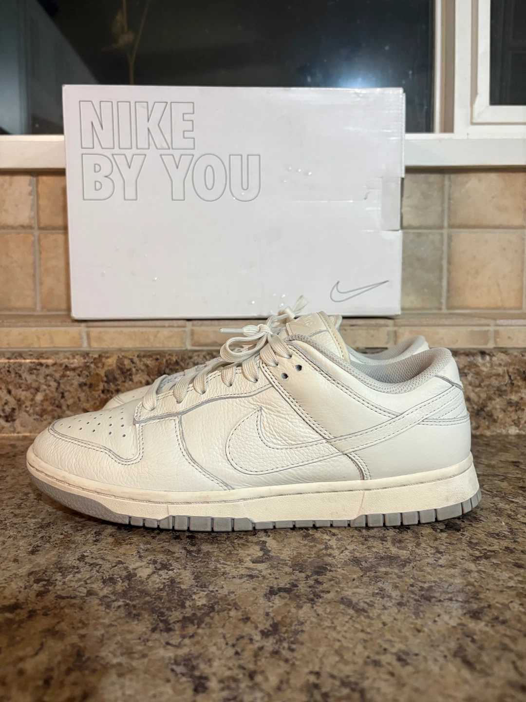 Nike By You Dunk Low Sneakers - photo 3