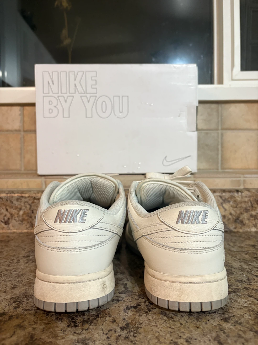Nike By You Dunk Low Sneakers - photo 2