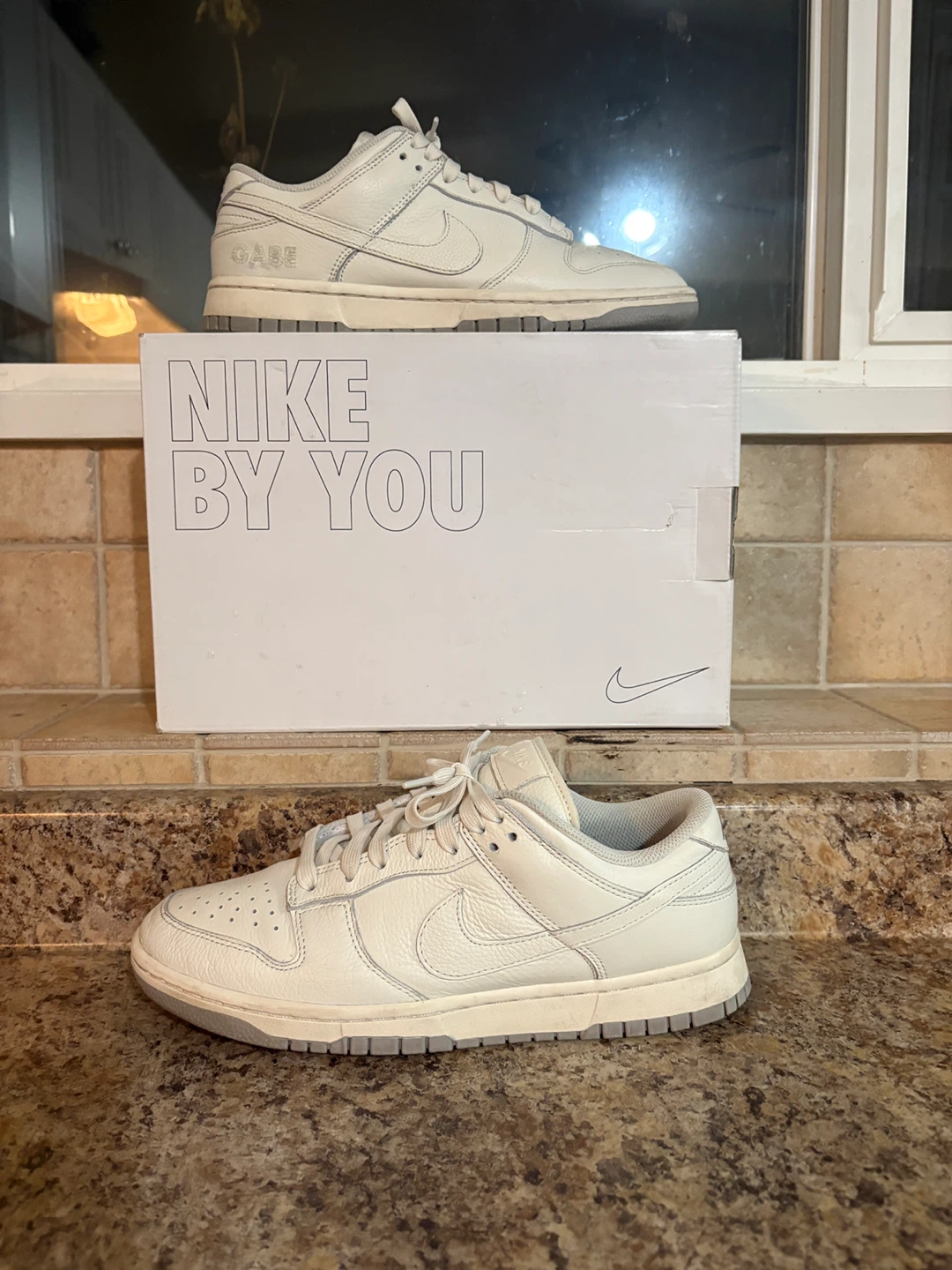 Nike By You Dunk Low Sneakers