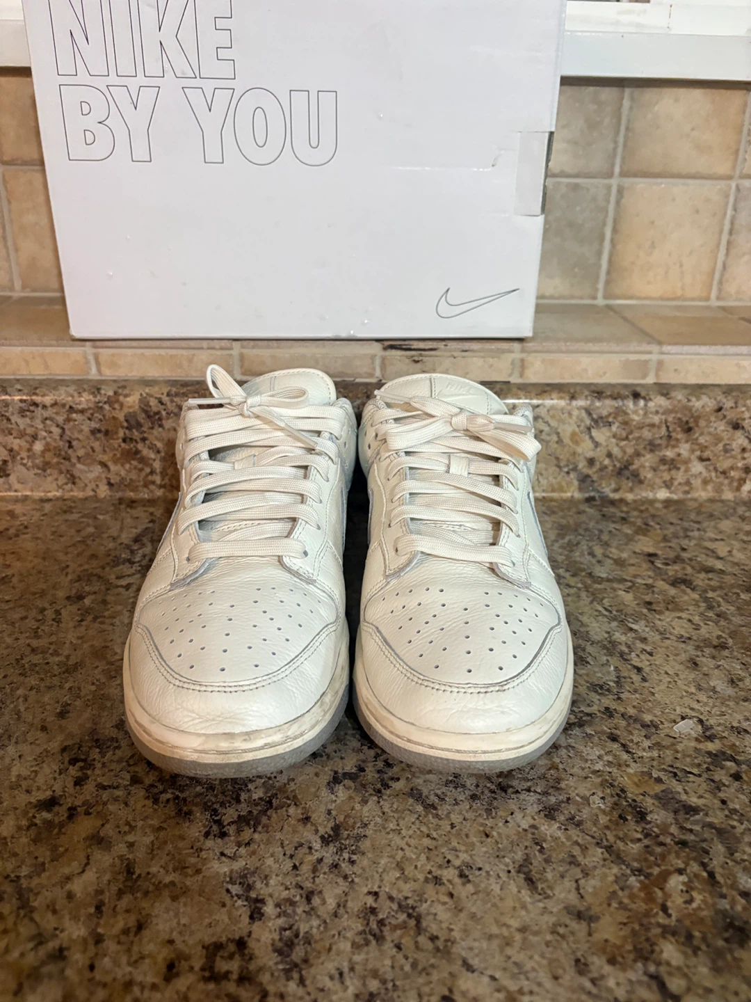 Nike By You Dunk Low Sneakers - photo 4