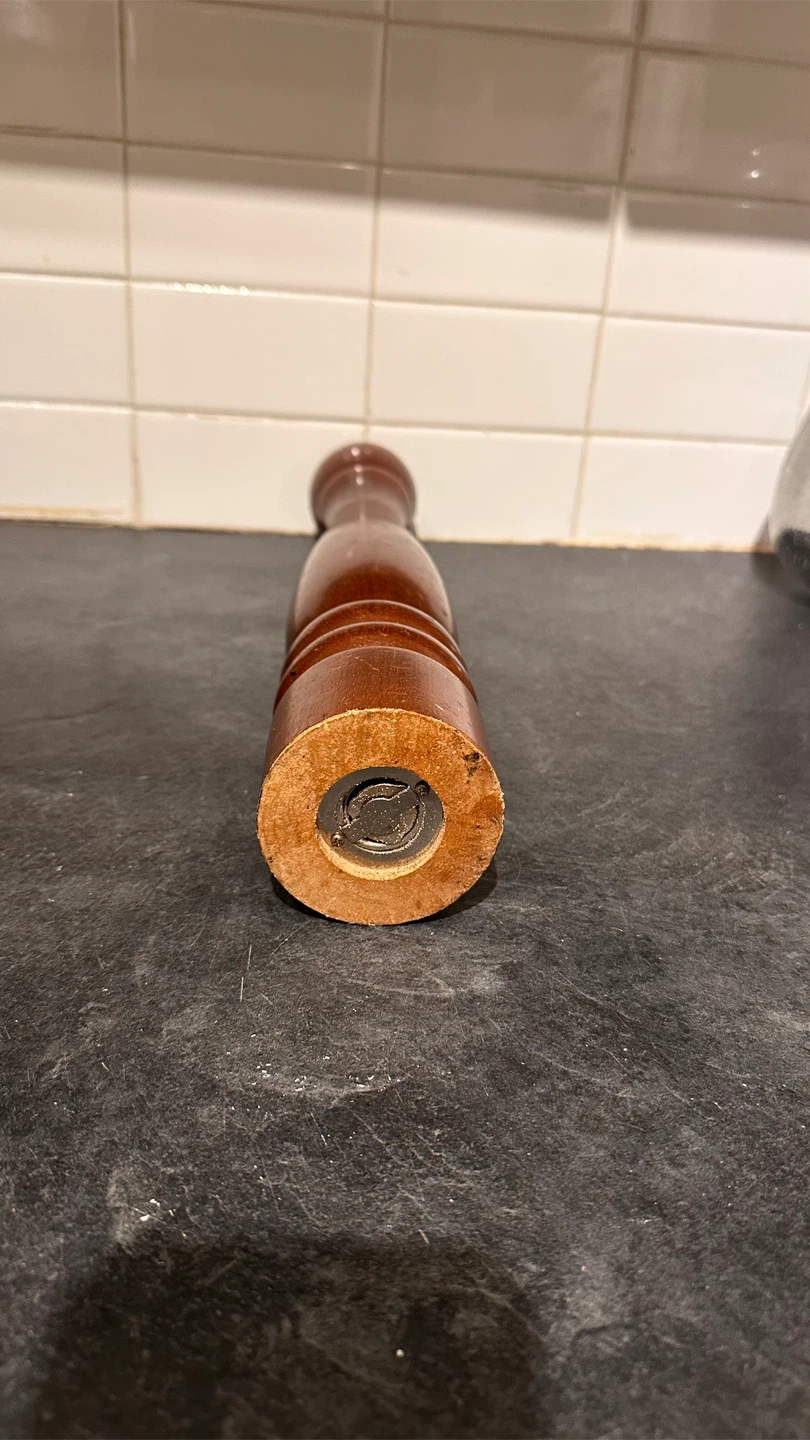 Wooden Pepper Mill - photo 2