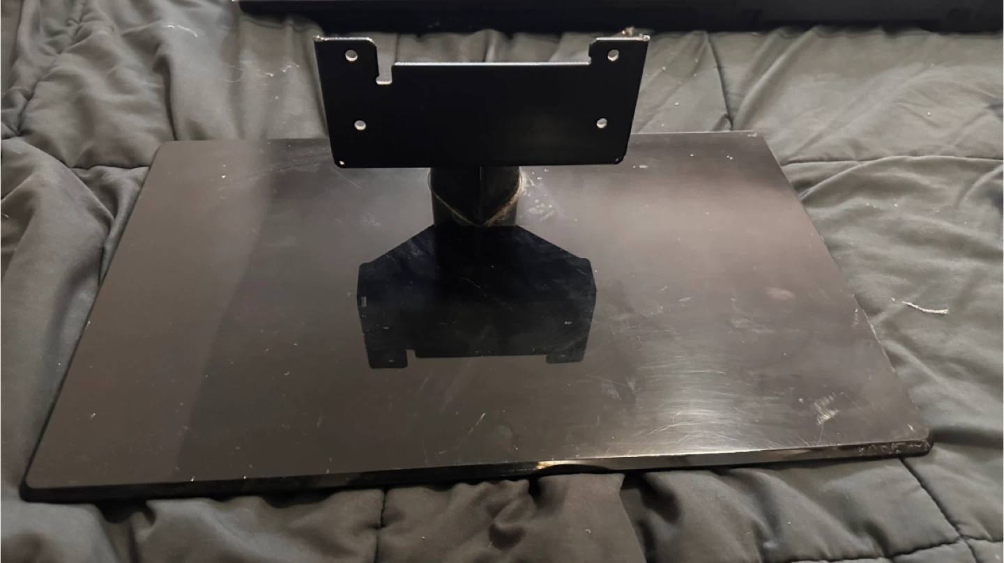 Panasonic TV with Wall Mount and Stand - photo 3
