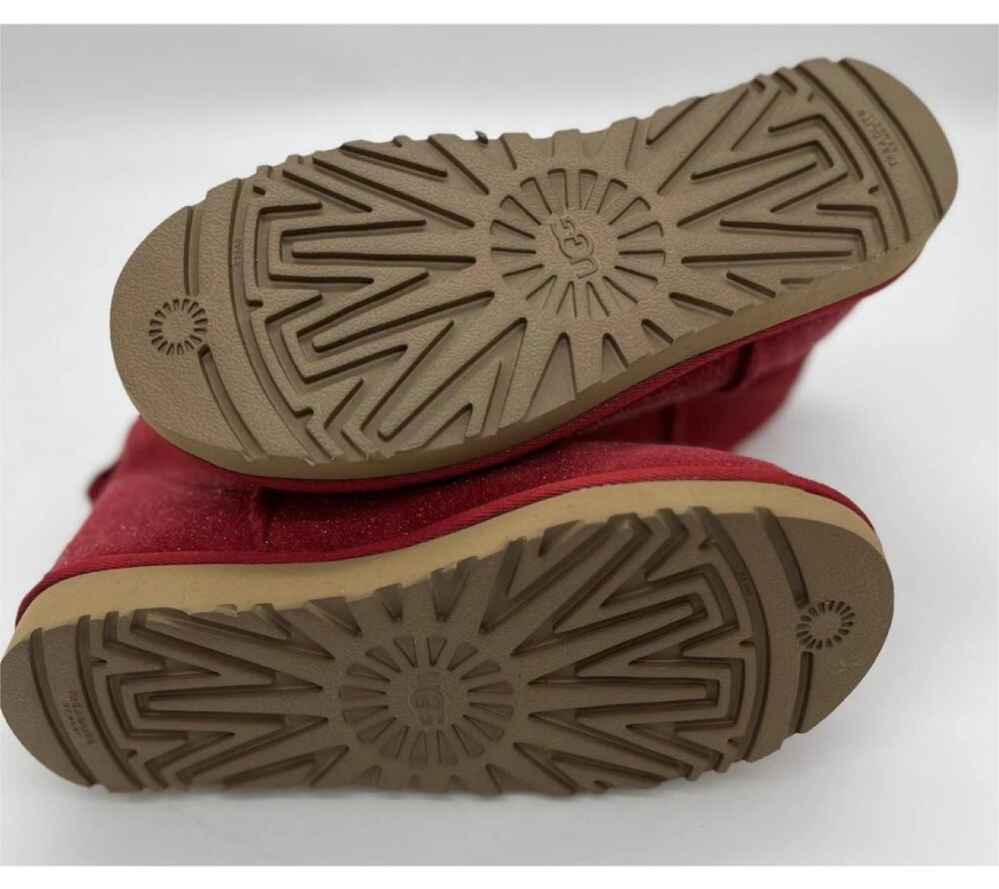 Lipstick red Uggs - photo 5