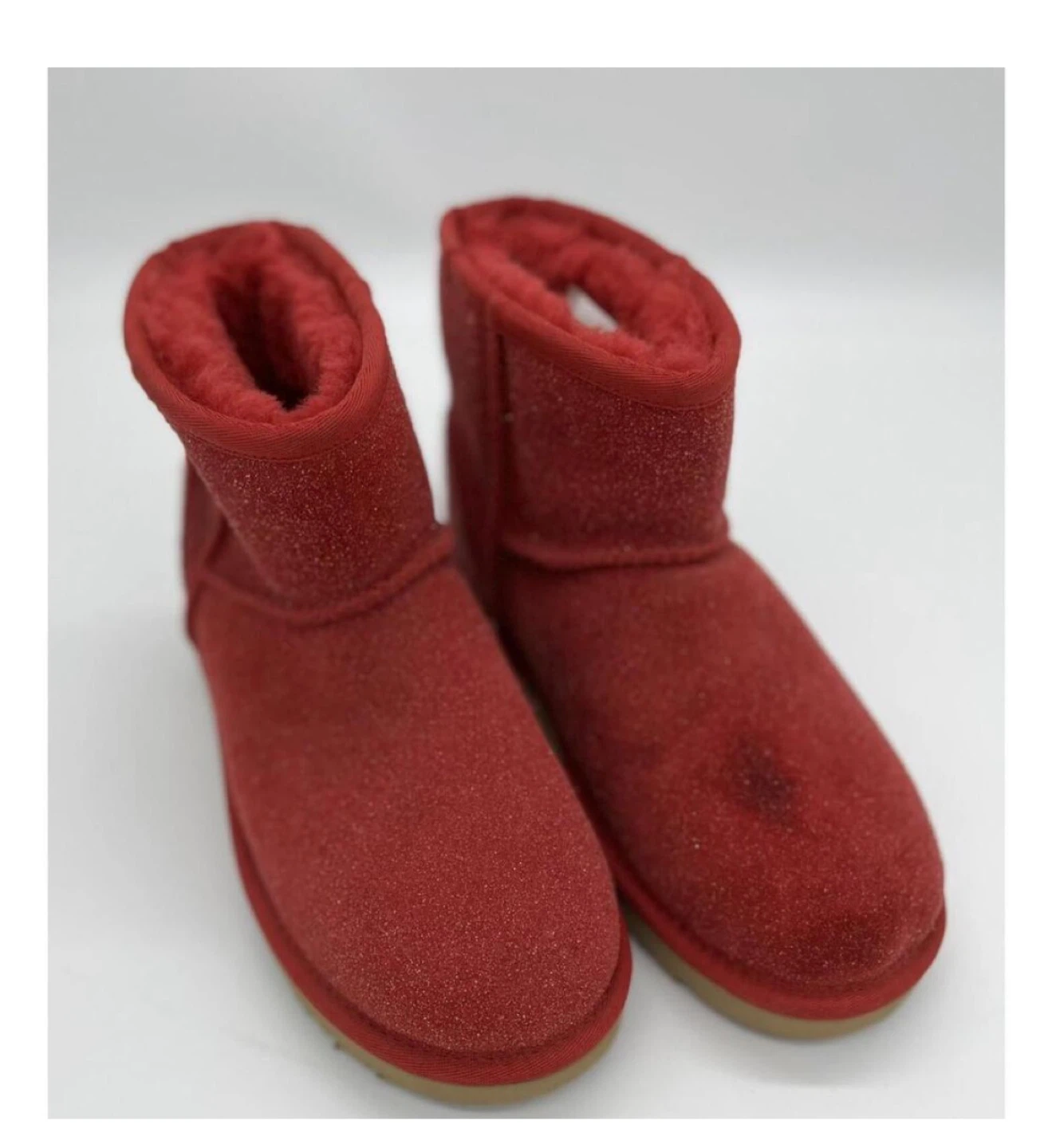 Lipstick red Uggs - photo 2