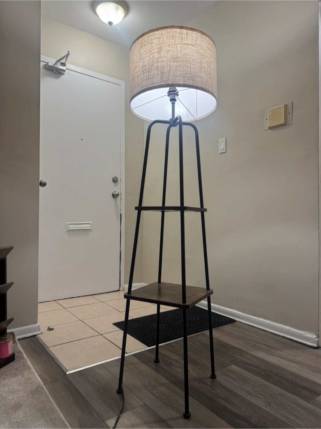 Floor Lamp with Shelves - photo 3