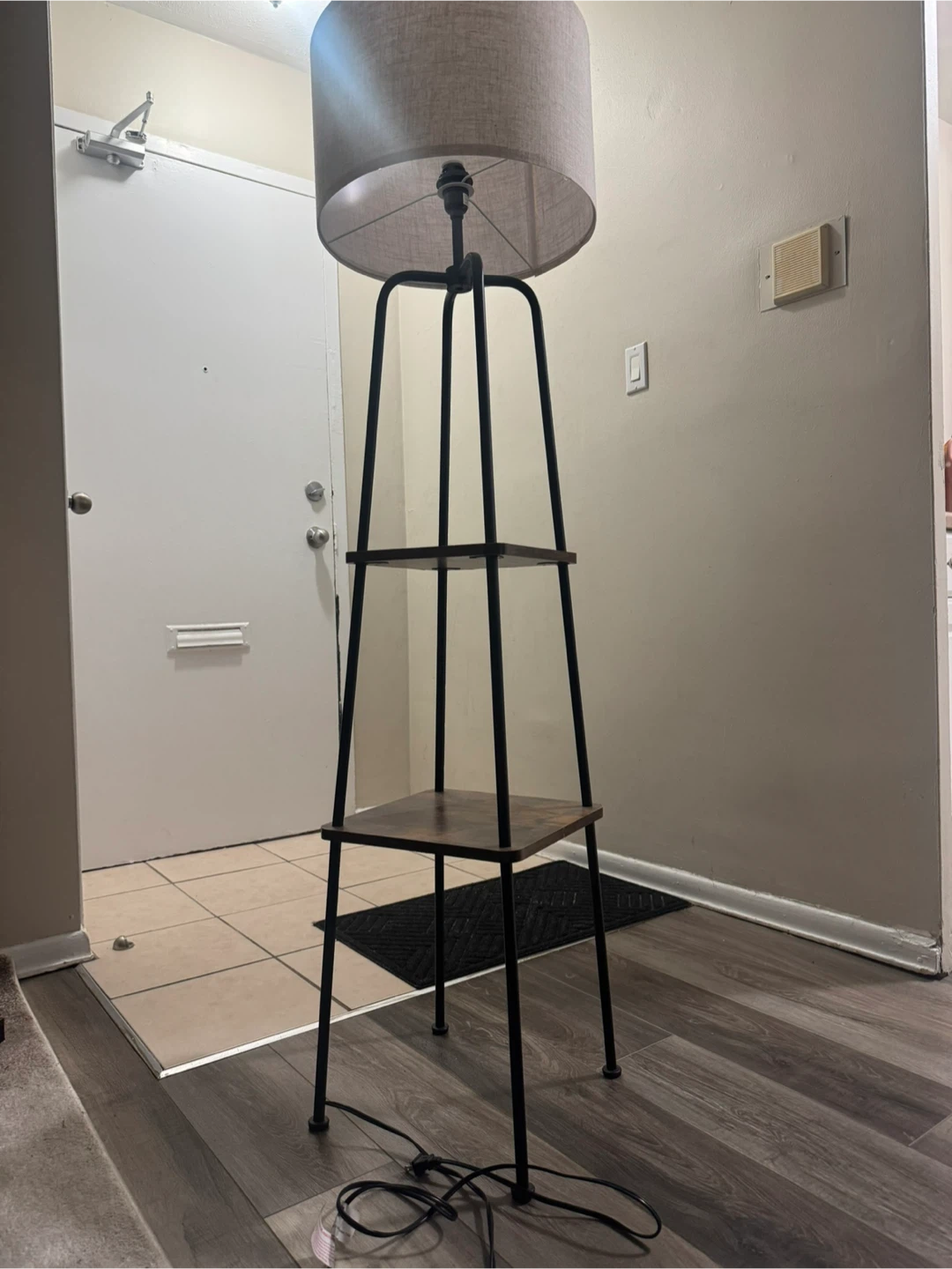 Floor Lamp with Shelves - photo 5