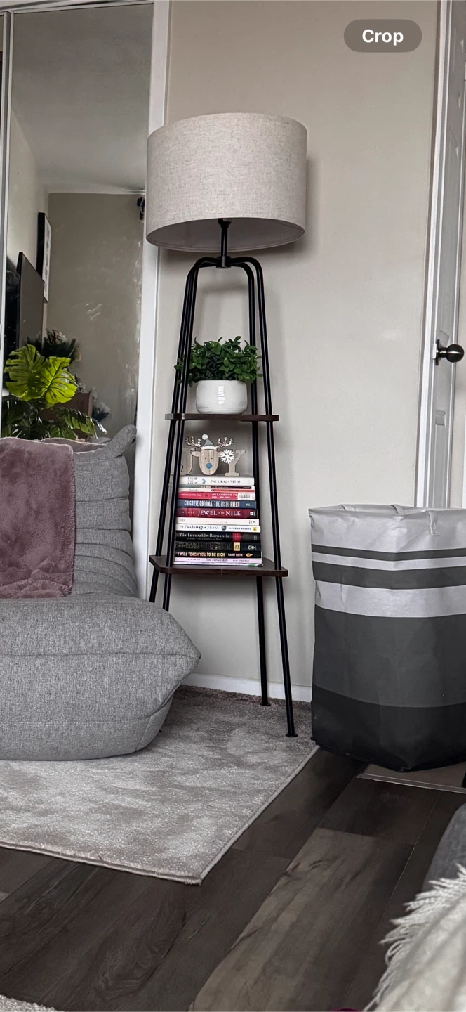 Floor Lamp with Shelves - photo 2
