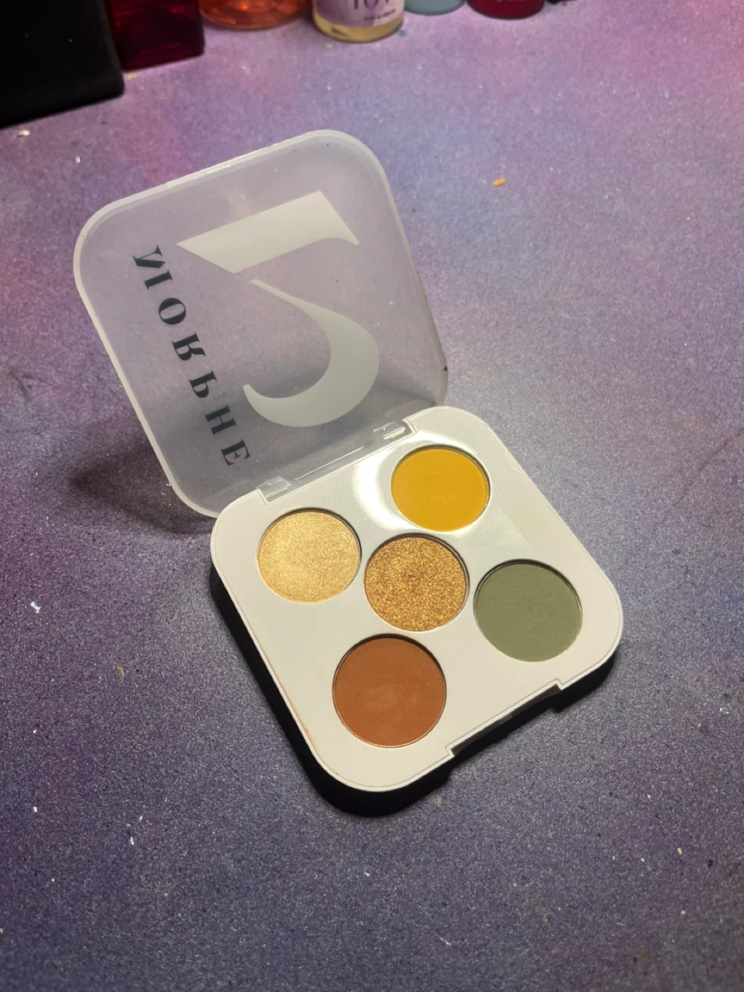 Morphe Ready in 5 Eyeshadow Palette Palm Springs