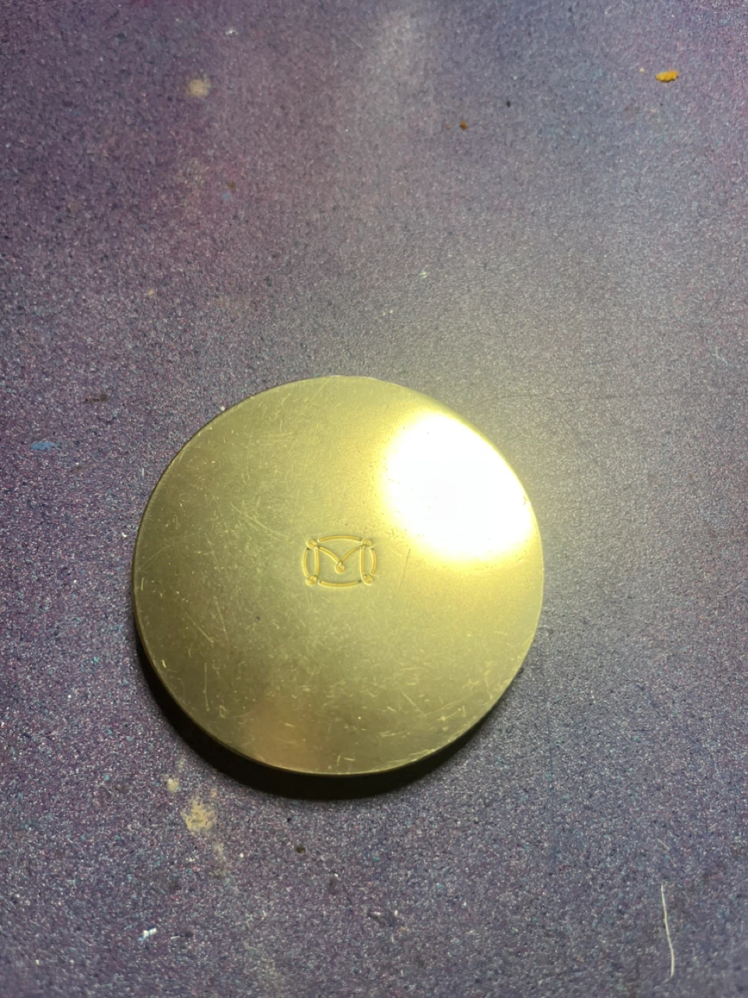 Compact Mirror Set