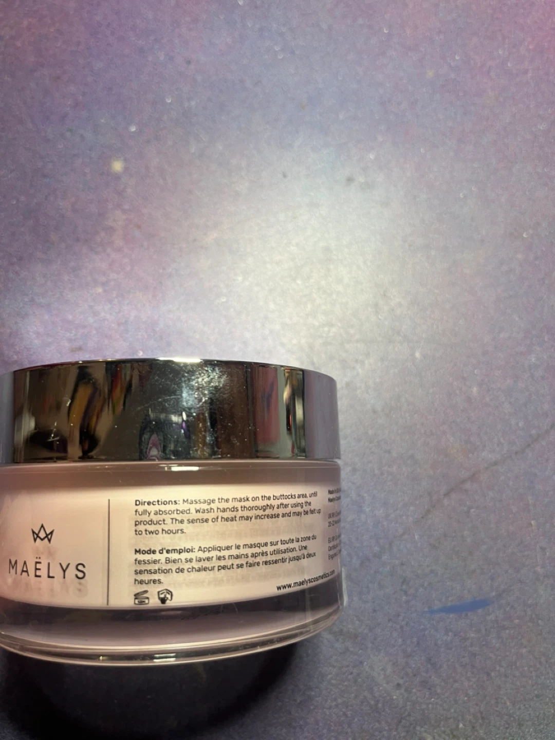 Maelys B-Tight Lift & Firm Buttocks Mask 100 mL - photo 2
