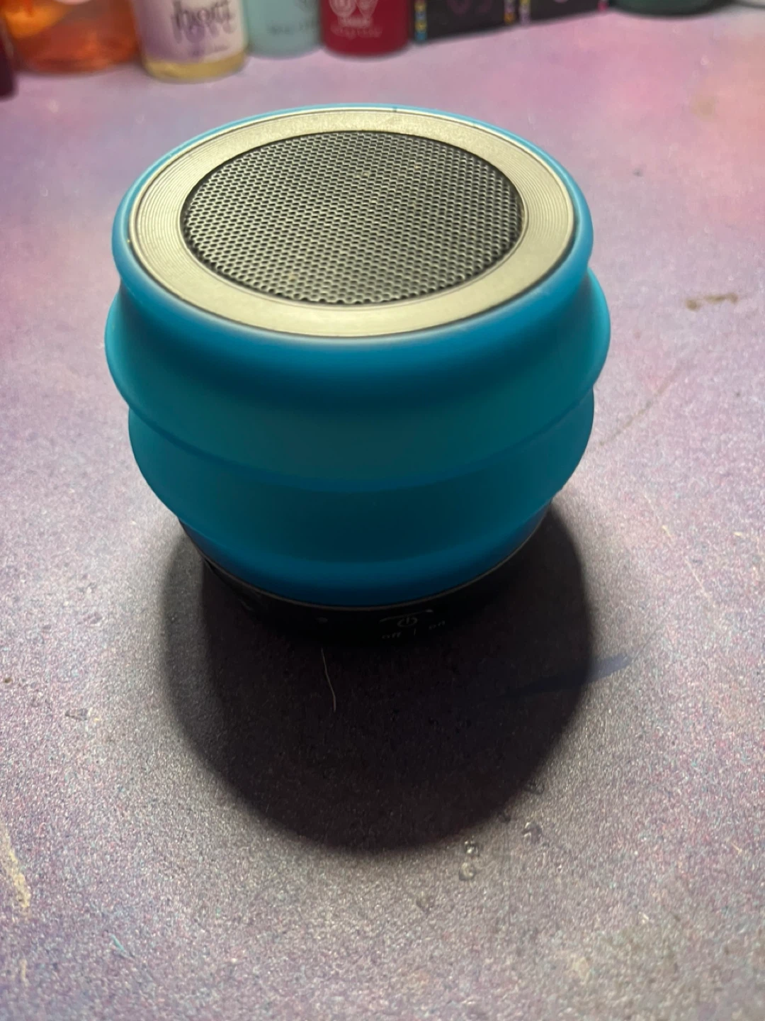 iHome iBT620 Portable Bluetooth Speaker - Teal