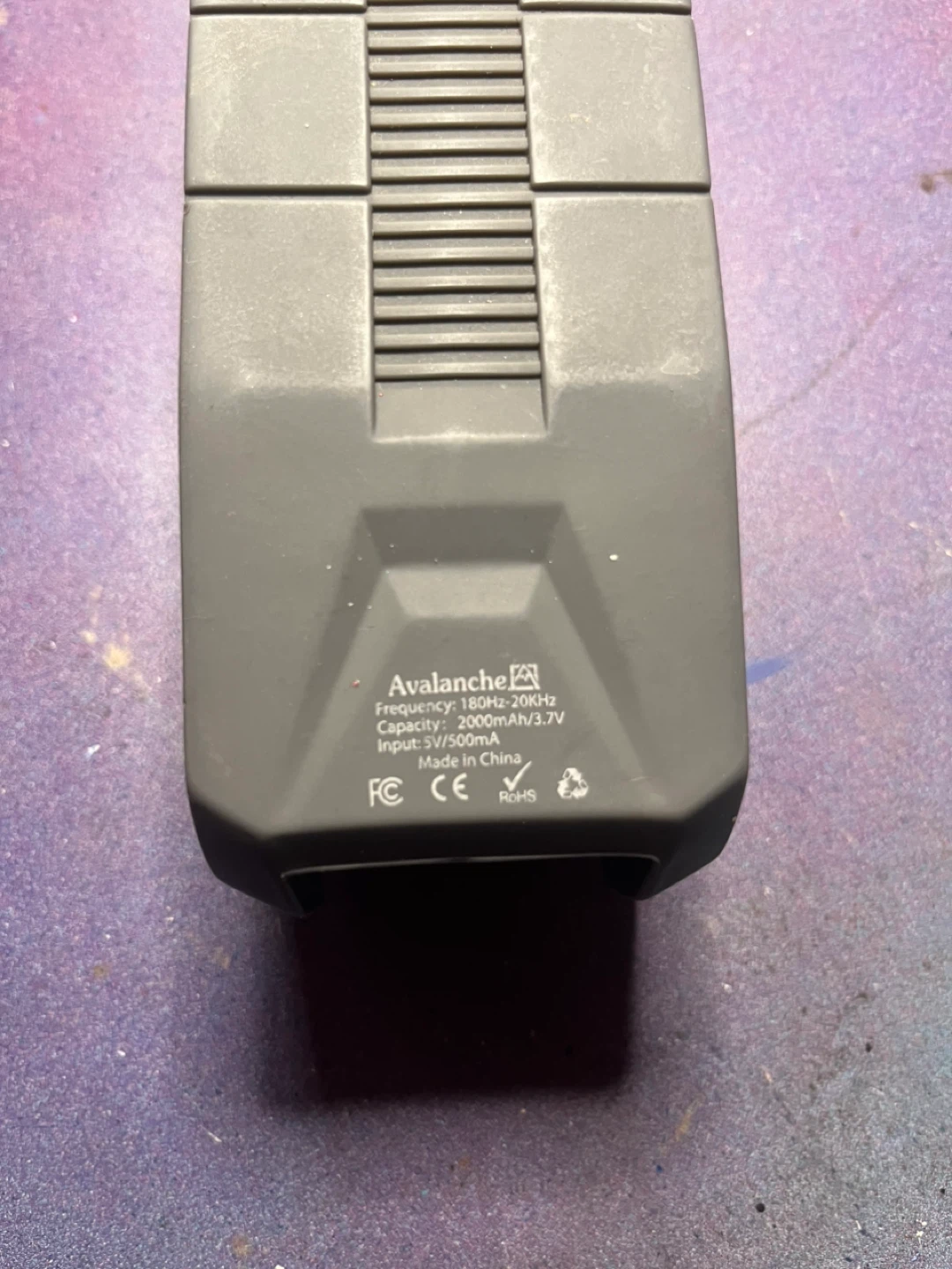 Avalanche Portable Bluetooth Speaker - photo 2