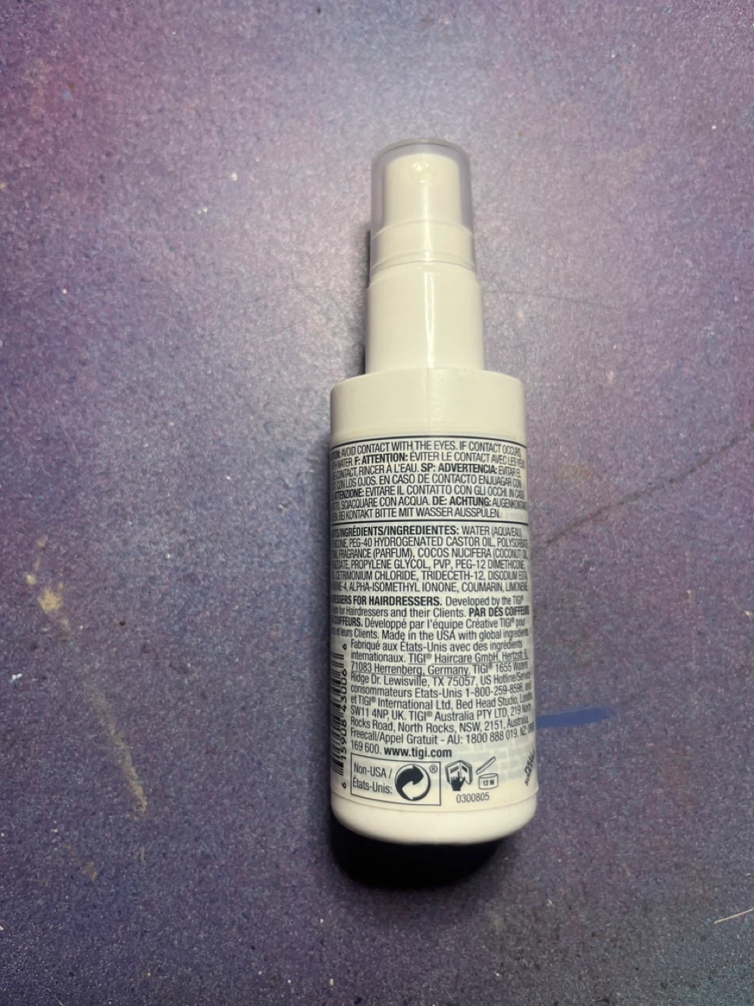 Heat Protection Spray 75ml - photo 2