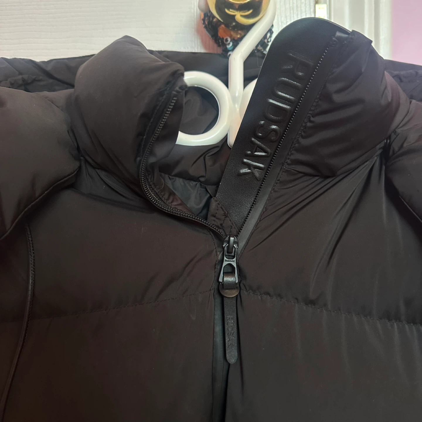 RUDSAK Black Puffer Jacket - photo 5