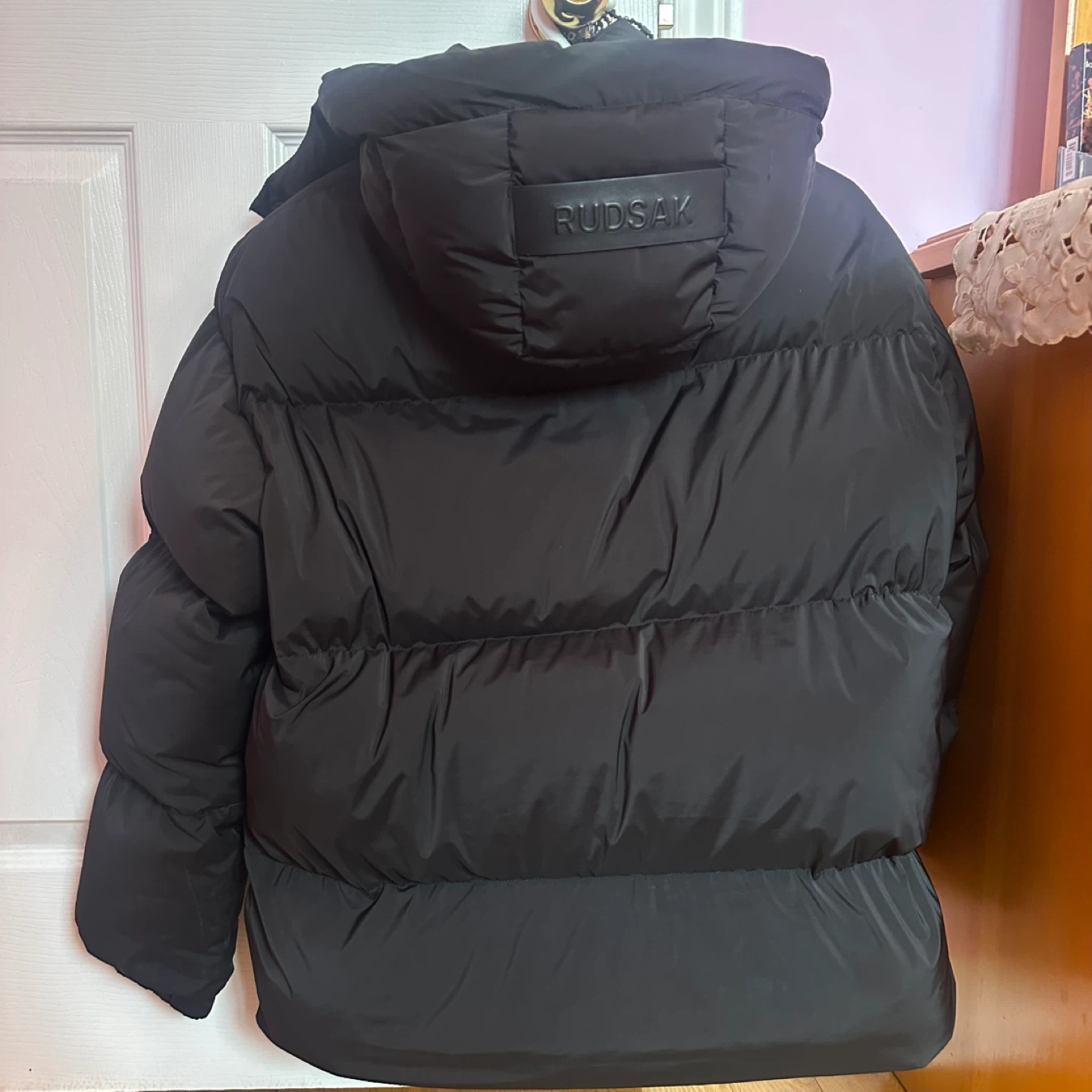 RUDSAK Black Puffer Jacket - photo 2