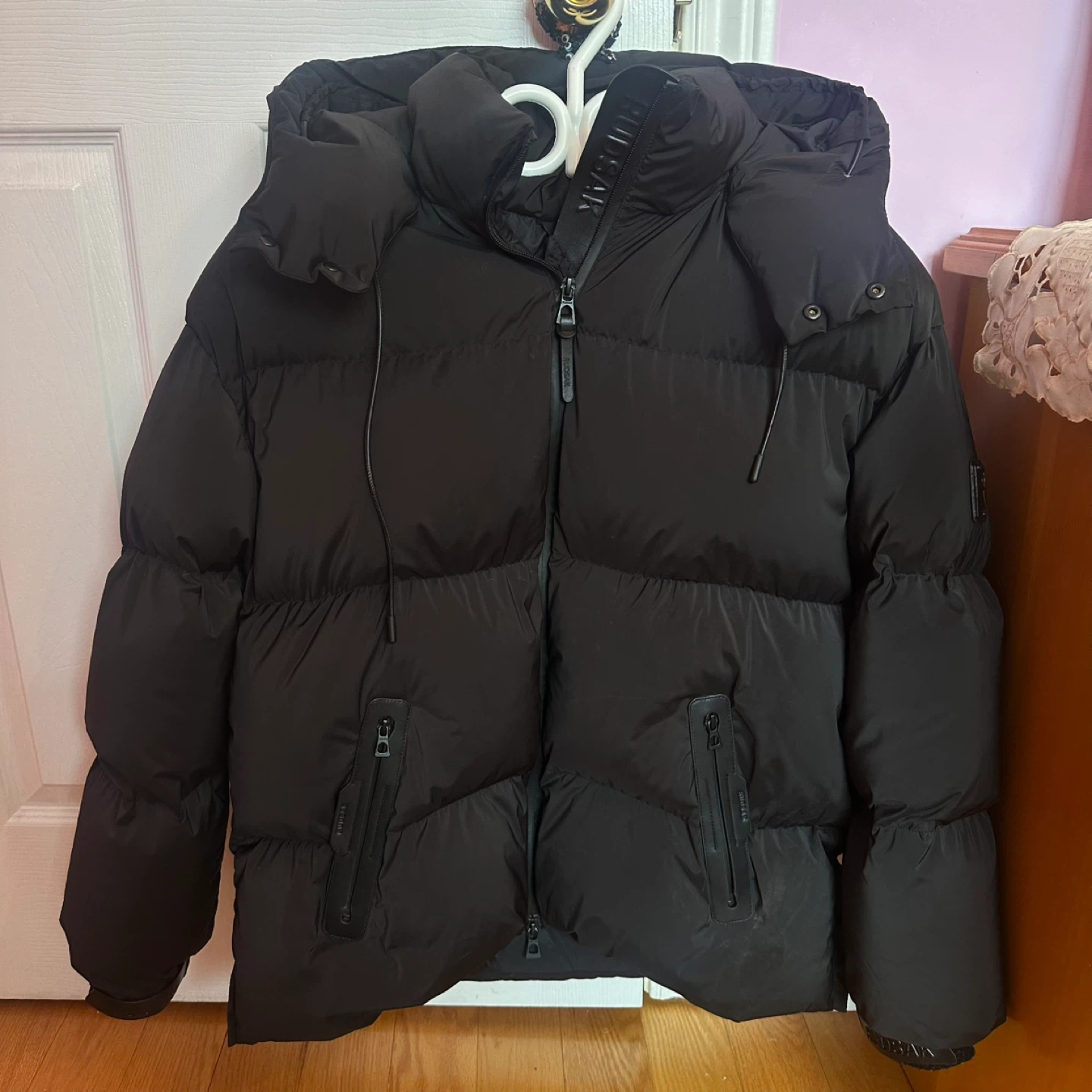 RUDSAK Black Puffer Jacket