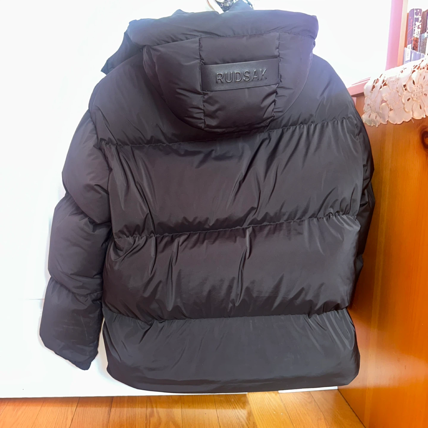RUDSAK Black Puffer Jacket - photo 3