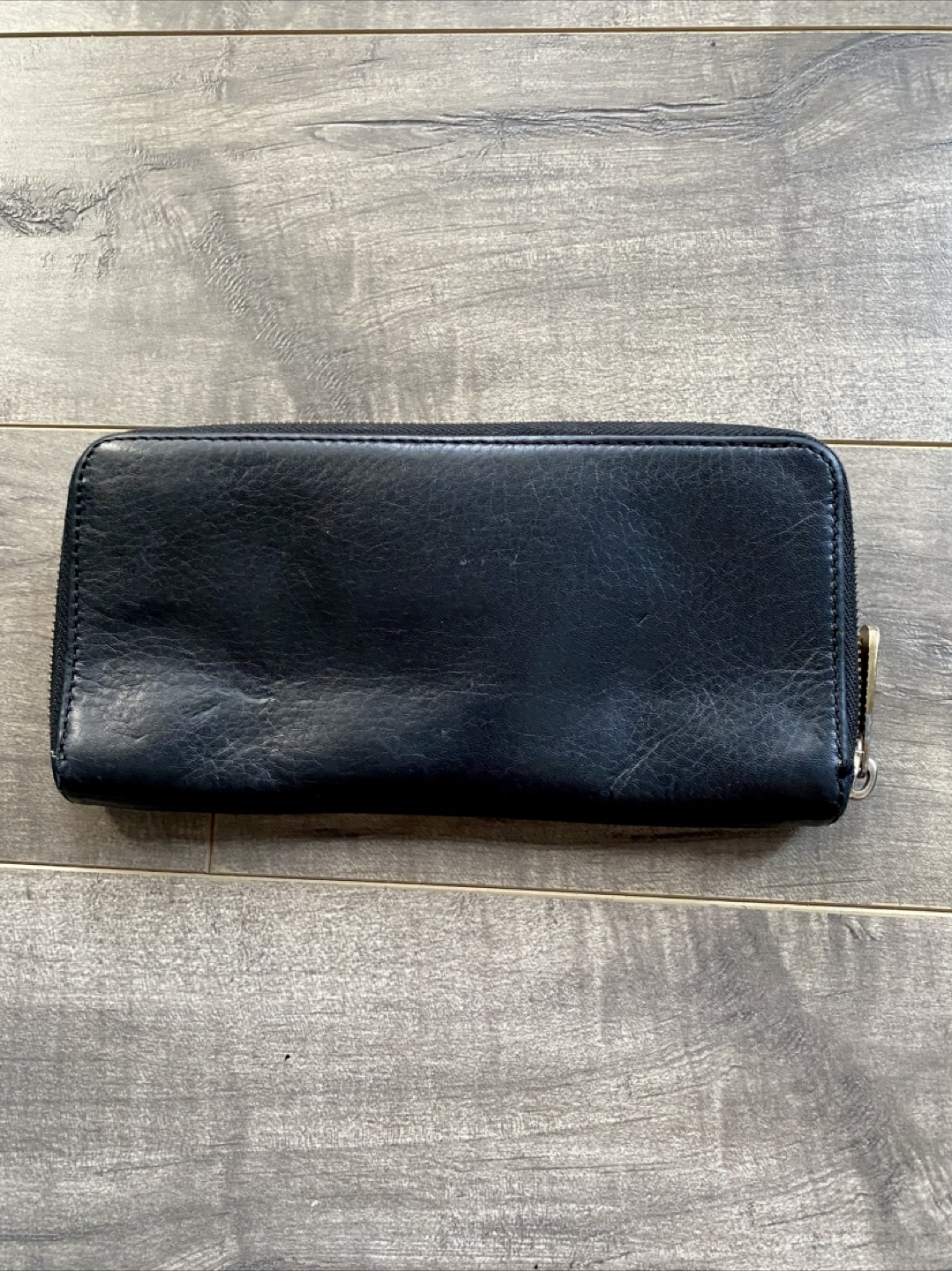 Michael Kors Black Leather Zip-Around Wallet - photo 2