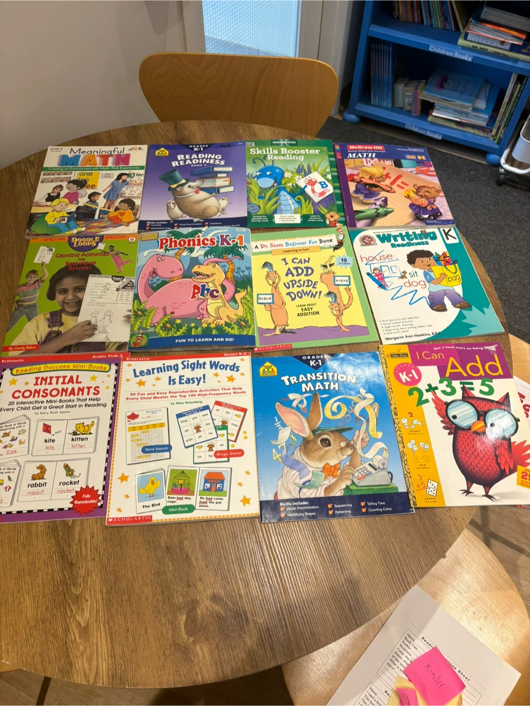 Kindergarten / K–1 Learning Bundle (Large Set)
