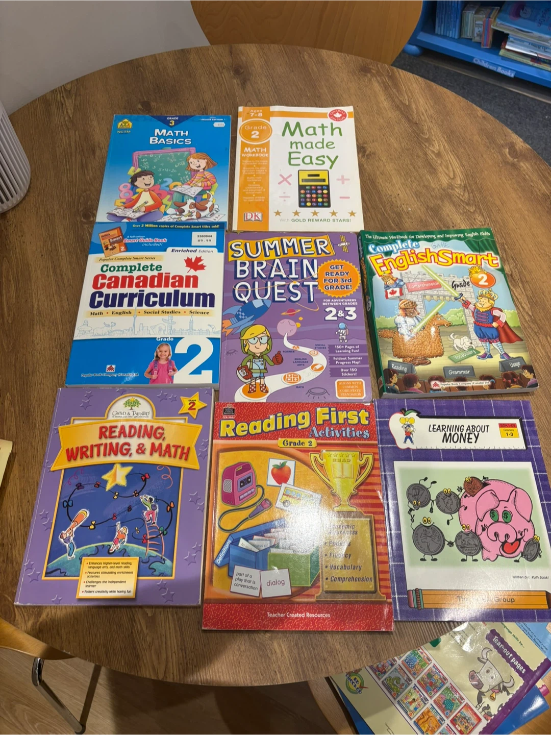 Grade 2 Learning Bundle