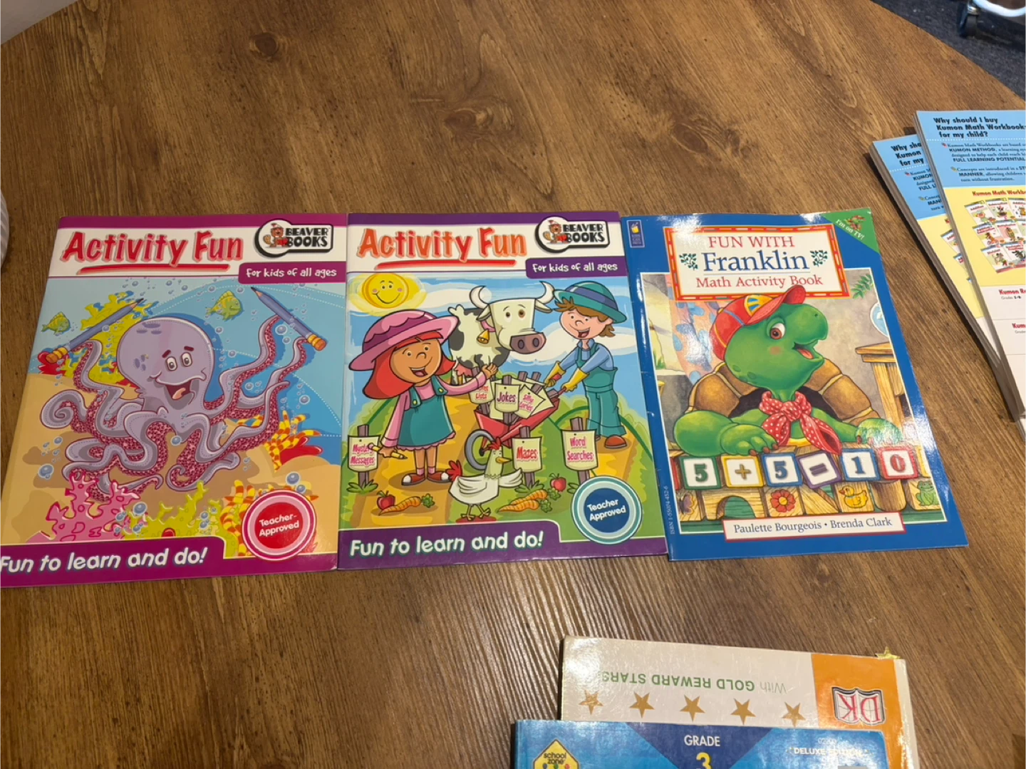 Activity & Fun Learning Books (Younger Ages)