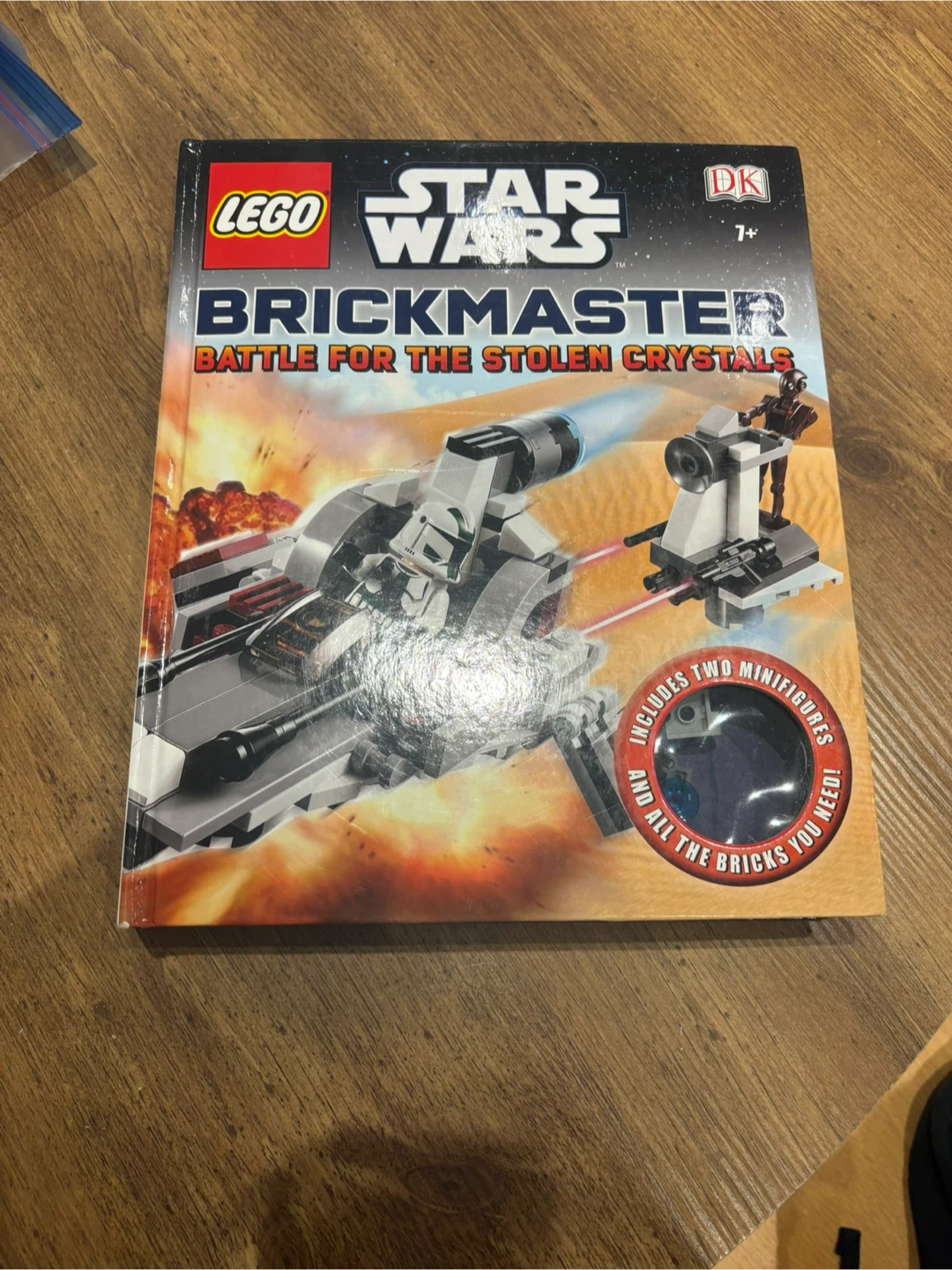 LEGO Star Wars Brickmaster – Battle for the Stolen Crystals