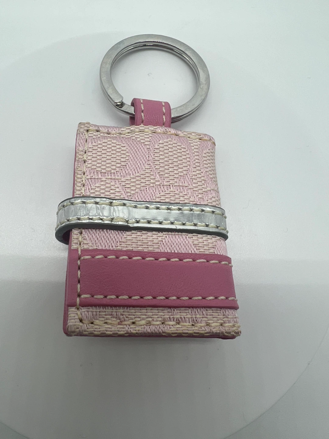 NEW COACH VTG Y2K Min Signature Picture Frame Key Fob Charm - photo 4